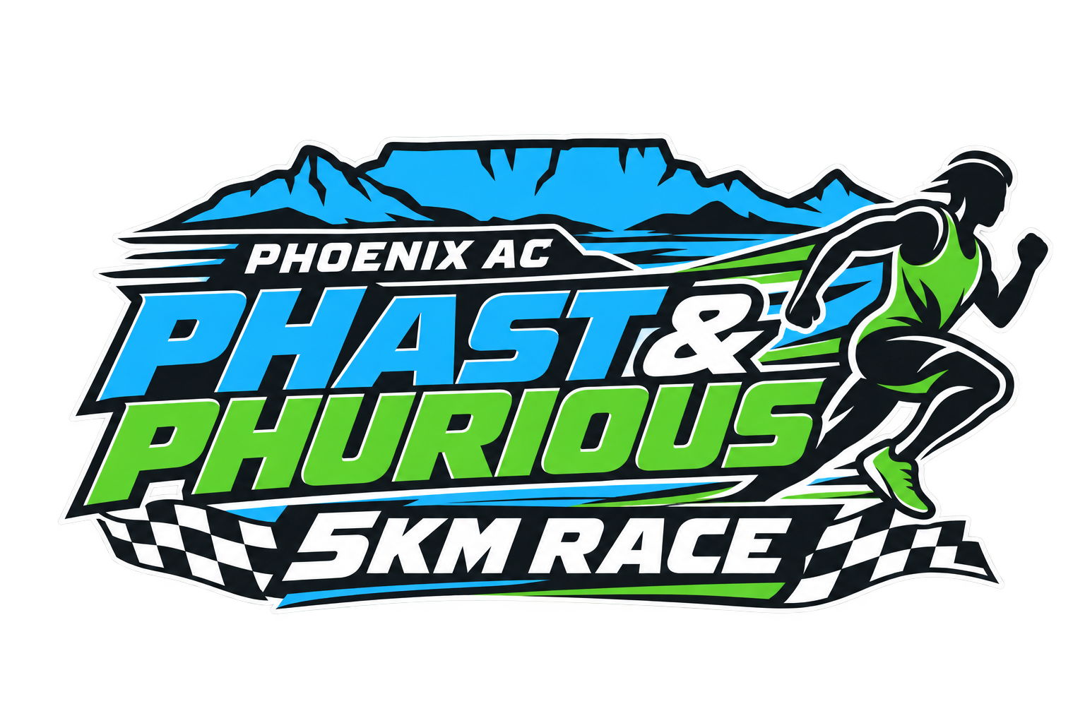 Phoenix AC Phast & Phurious 5km Race